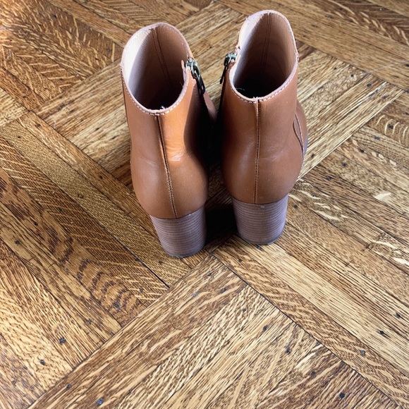 Madewell Rosie Ankle Boot Brown Size 7 - Picture 4 of 7